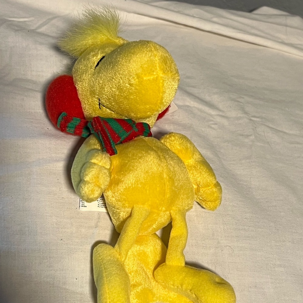 Peanuts stuffed Woodstock.